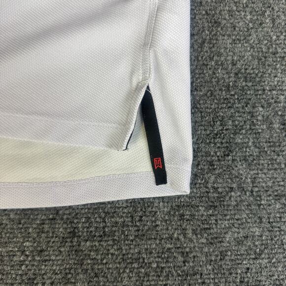Nike Dri-FIT ADV Golf Tiger Woods Mock Polo Mens Large Light Violet DR5324-536 - Picture 5 of 8
